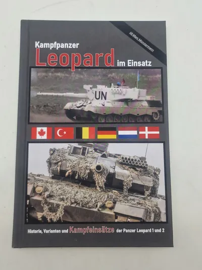Bog om leopard kampvogne