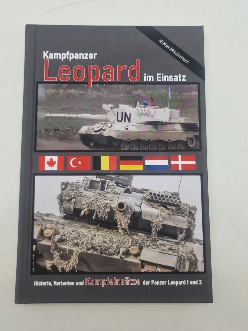 Bog om leopard kampvogne