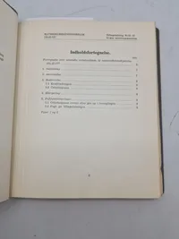 Samlebind til materielbekendtgørelser