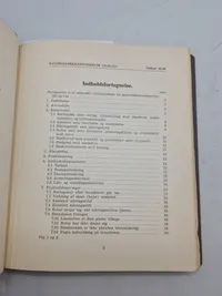 Samlebind til materielbekendtgørelser