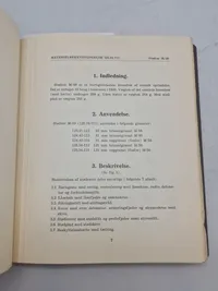 Samlebind til materielbekendtgørelser