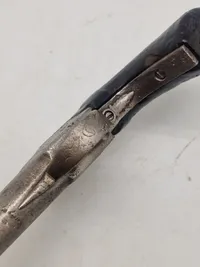 Original perkussion forladerpistol