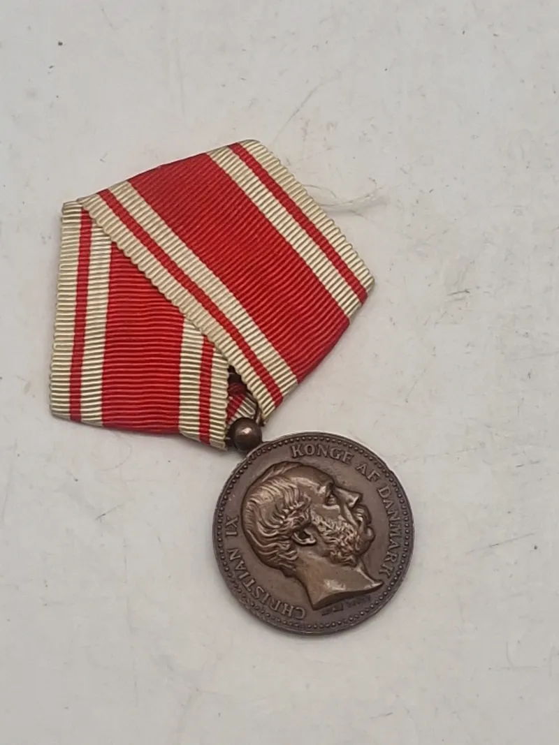 Original 1864 deltager medalje - 2 Slesvigske krig