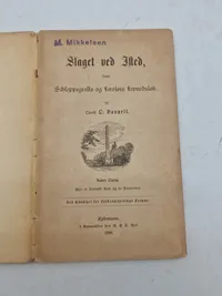 Slaget ved Isted
Schleppegrells og Læssøes Levnedsløb.