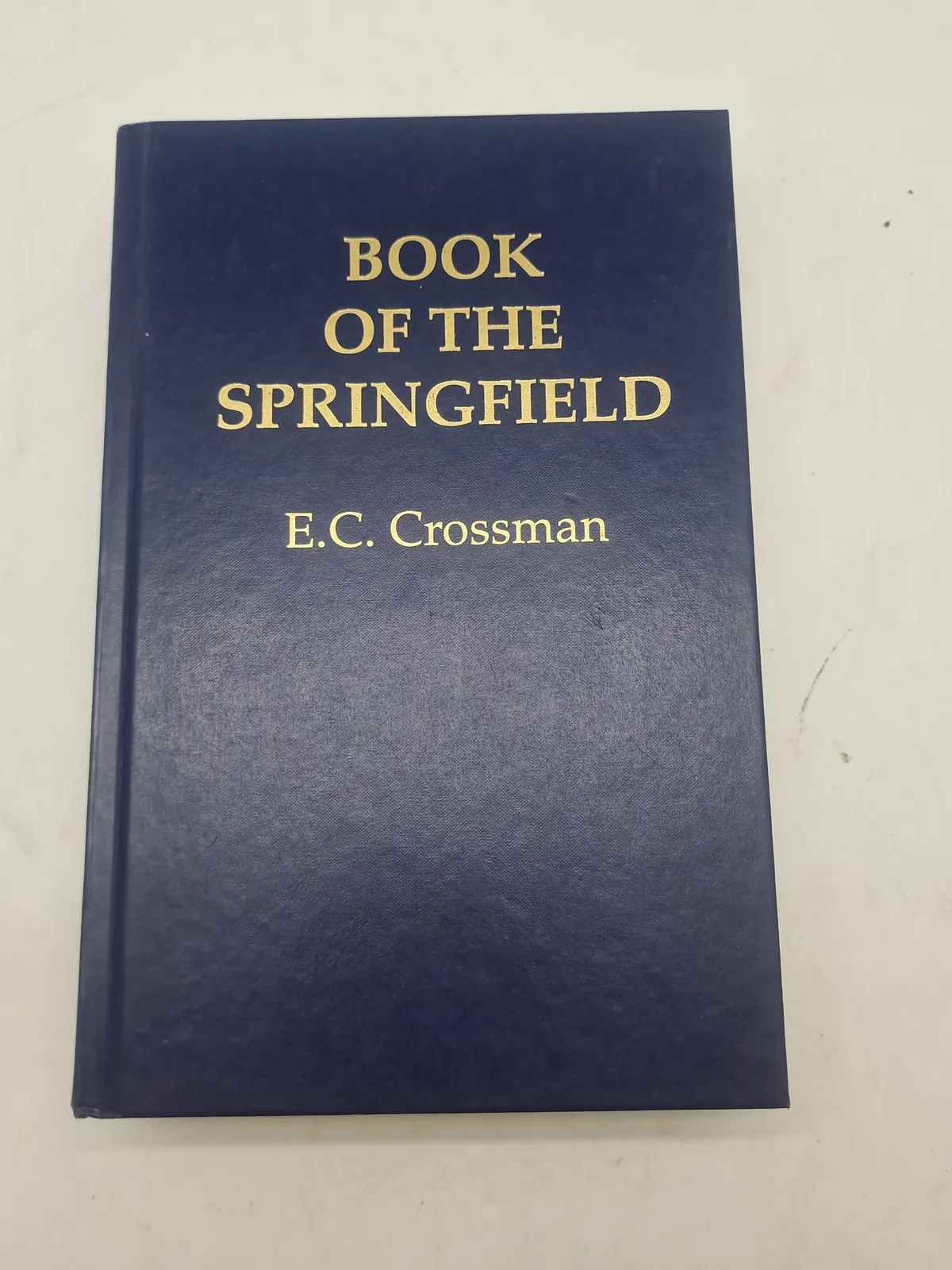 Book of the Springfield