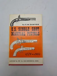 US single shots Martial pistols