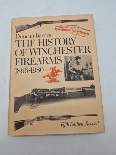 The history af winthester firearms 1866-1980