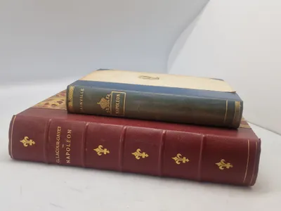 To stk bøger om Napoleon
