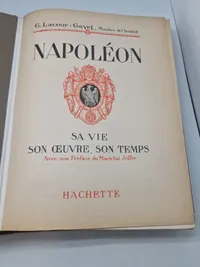 To stk bøger om Napoleon
