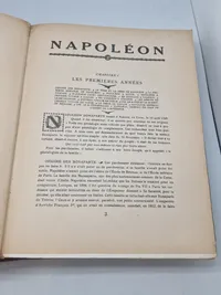 To stk bøger om Napoleon
