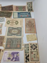 Samling originale pengesedler