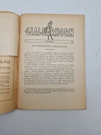 Originalt eks af Gjallarhorn 1943
