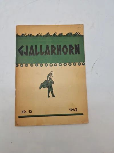 Originalt eks af Gjallarhorn 1943