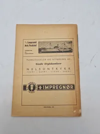 Originalt eks af Gjallarhorn 1943