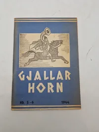 Originalt eks af Gjallarhorn 1944