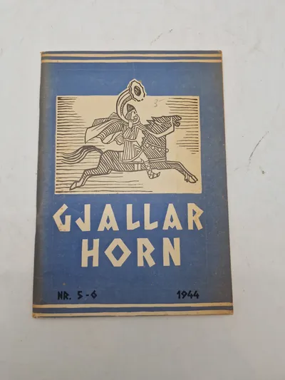 Originalt eks af Gjallarhorn 1944