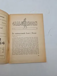 Originalt eks af Gjallarhorn 1944