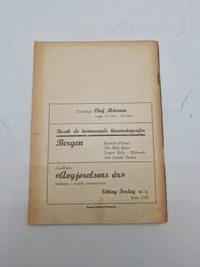 Originalt eks af Gjallarhorn 1944