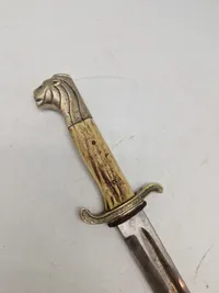 Original Svensk Udgangsbajonet / Permissionsbajonet bla. brugt af Brigaden i Sverige WW2