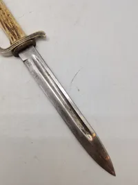 Original Svensk Udgangsbajonet / Permissionsbajonet bla. brugt af Brigaden i Sverige WW2