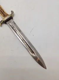 Original Svensk Udgangsbajonet / Permissionsbajonet bla. brugt af Brigaden i Sverige WW2