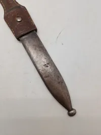 Original Svensk Udgangsbajonet / Permissionsbajonet bla. brugt af Brigaden i Sverige WW2
