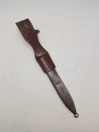 Original Svensk Udgangsbajonet / Permissionsbajonet bla. brugt af Brigaden i Sverige WW2