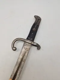 Original dansk Remington model 1867 bajonet