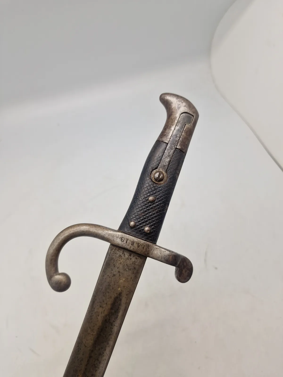 Original dansk Remington model 1867 bajonet