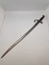 Original dansk Remington model 1867 bajonet