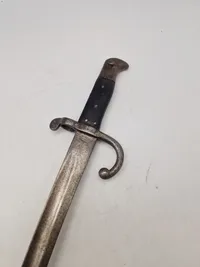 Original dansk Remington model 1867 bajonet
