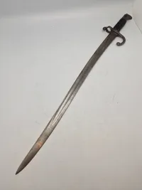 Original dansk Remington model 1867 bajonet