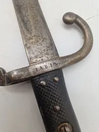 Original dansk Remington model 1867 bajonet