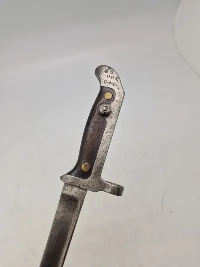 Original dansk gevær 89 bajonet (lang model 1915)