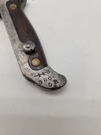 Original dansk gevær 89 bajonet (lang model 1915)