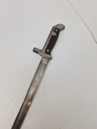 Original dansk gevær 89 bajonet (lang model 1915)