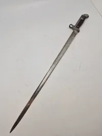 Original dansk gevær 89 bajonet (lang model 1915)