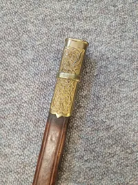 Original dansk model 1849 sabel for søofficerer
