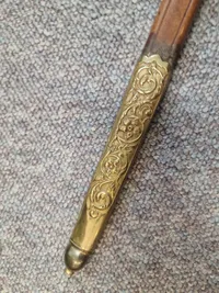 Original dansk model 1849 sabel for søofficerer
