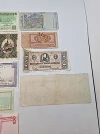 Samling originale pengesedler