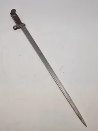 Original dansk gevær 89 bajonet (lang model 1915)