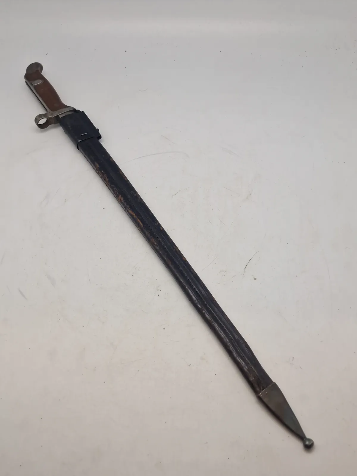 Original dansk gevær 89 bajonet (lang model 1915)