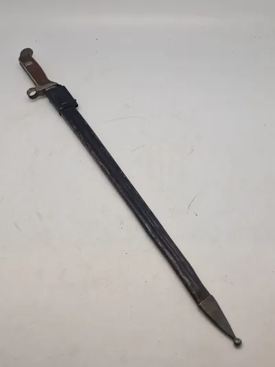 Original dansk gevær 89 bajonet (lang model 1915)