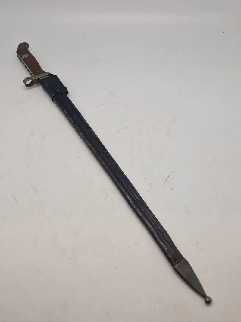 Original dansk gevær 89 bajonet (lang model 1915)
