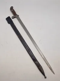 Original dansk gevær 89 bajonet (lang model 1915)