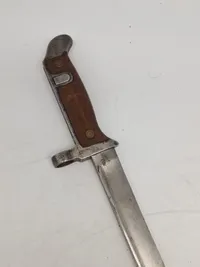 Original dansk gevær 89 bajonet (lang model 1915)