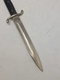 Original tysk udgangsbajonet (Brand) ww2