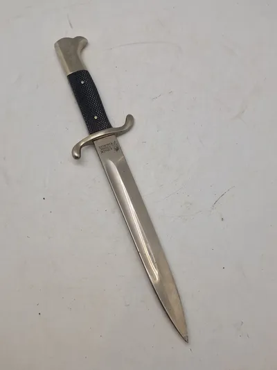 Original tysk udgangsbajonet (Brand) ww2