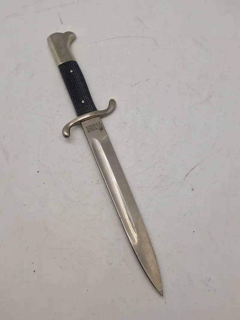 Original tysk udgangsbajonet (Brand) ww2