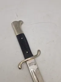 Original tysk udgangsbajonet (Brand) ww2